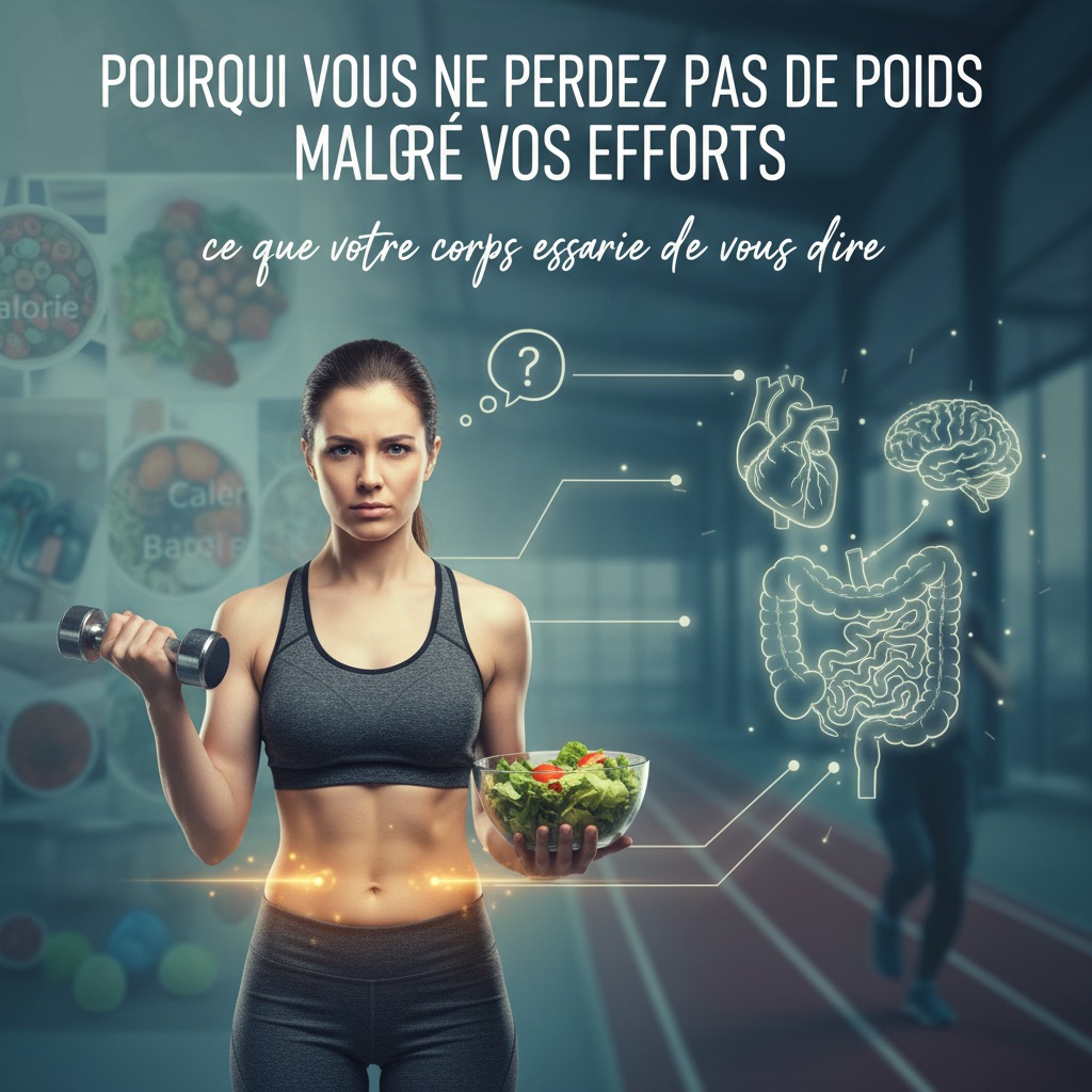 perdre du poids malgré mes efforts