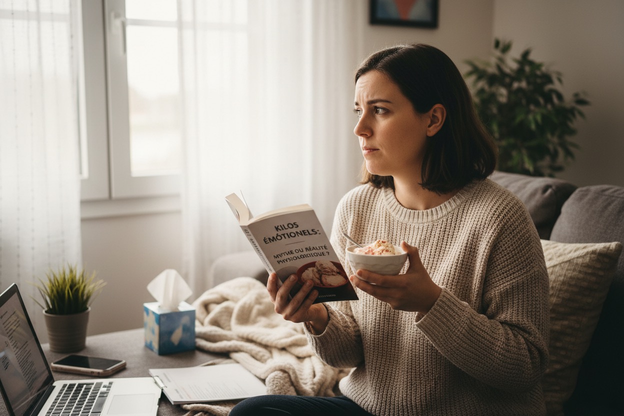kilos emotionnels realite physiologique. alimentation émotionnelle mécanisme, manger ses émotions neurobiologie, faim émotionnelle faim physiologique, émotions et prise de poids
Sophrologue Meyzieu